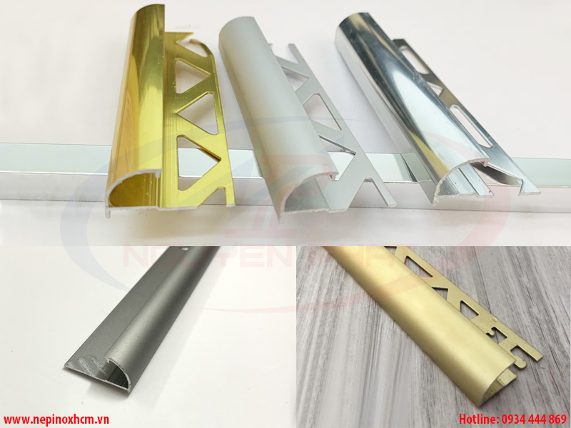 Nẹp góc gạch hợp kim nhôm tại TP. HCM
